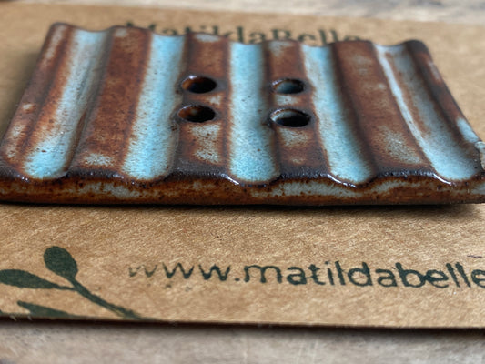 Extra Large rectangle Chunky Button 60mm