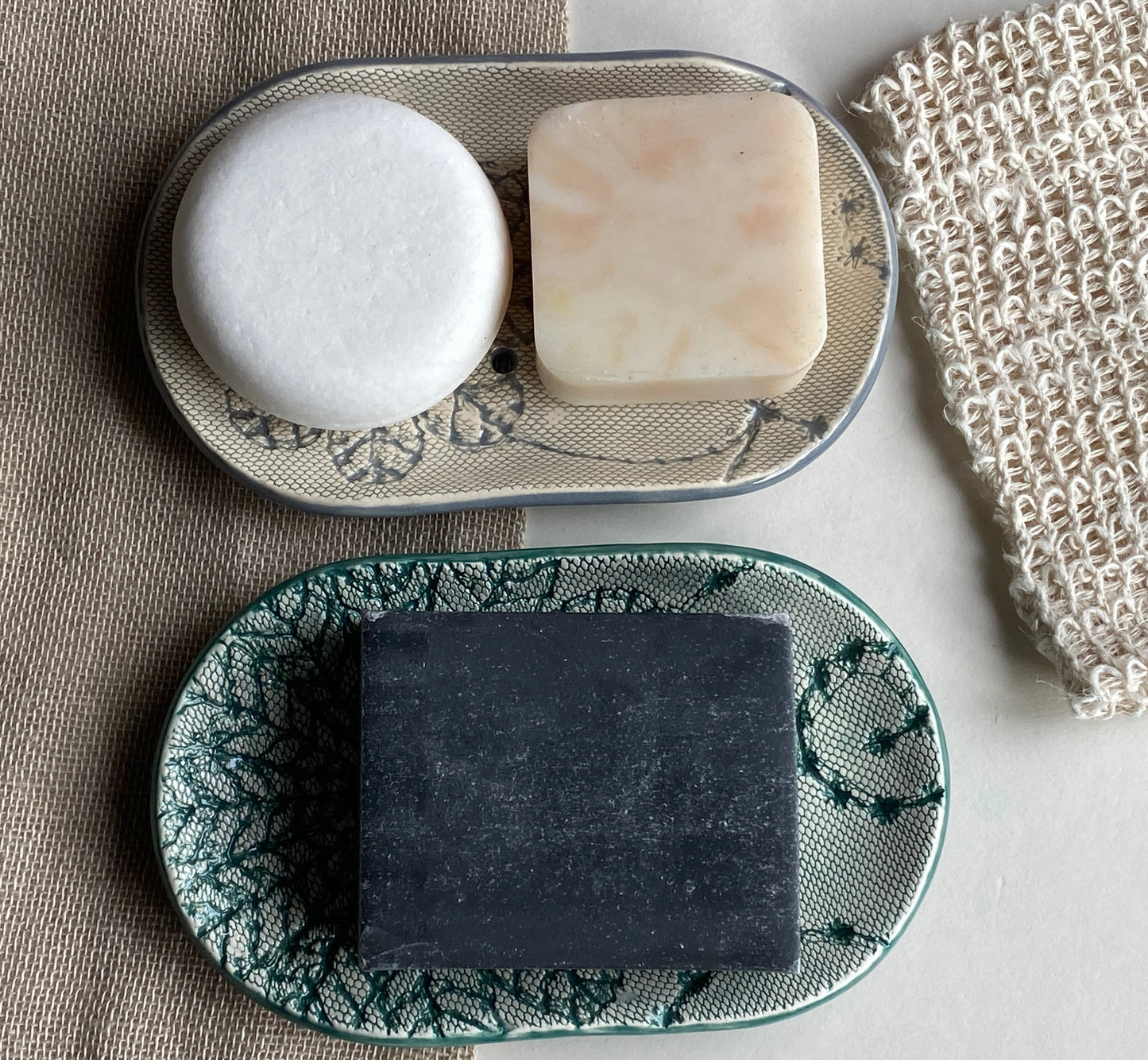 Handmade Ceramic Soap Dish