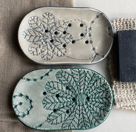 Handmade Ceramic Soap Dish