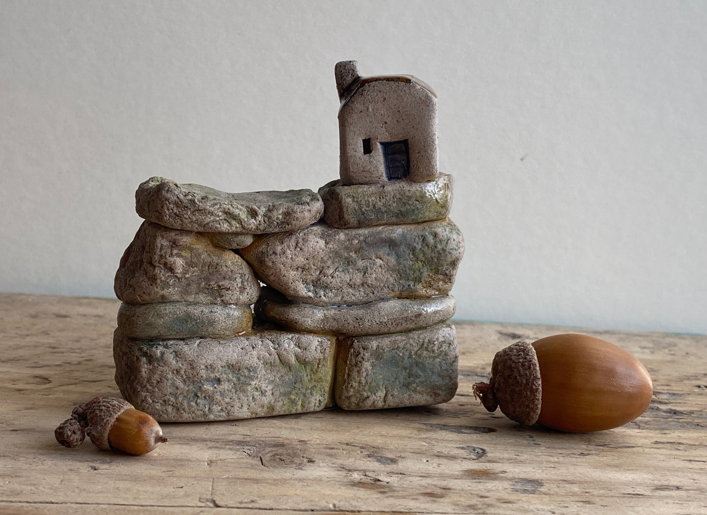 Mini House Sculpture- Inspired by my Yorkshire Village