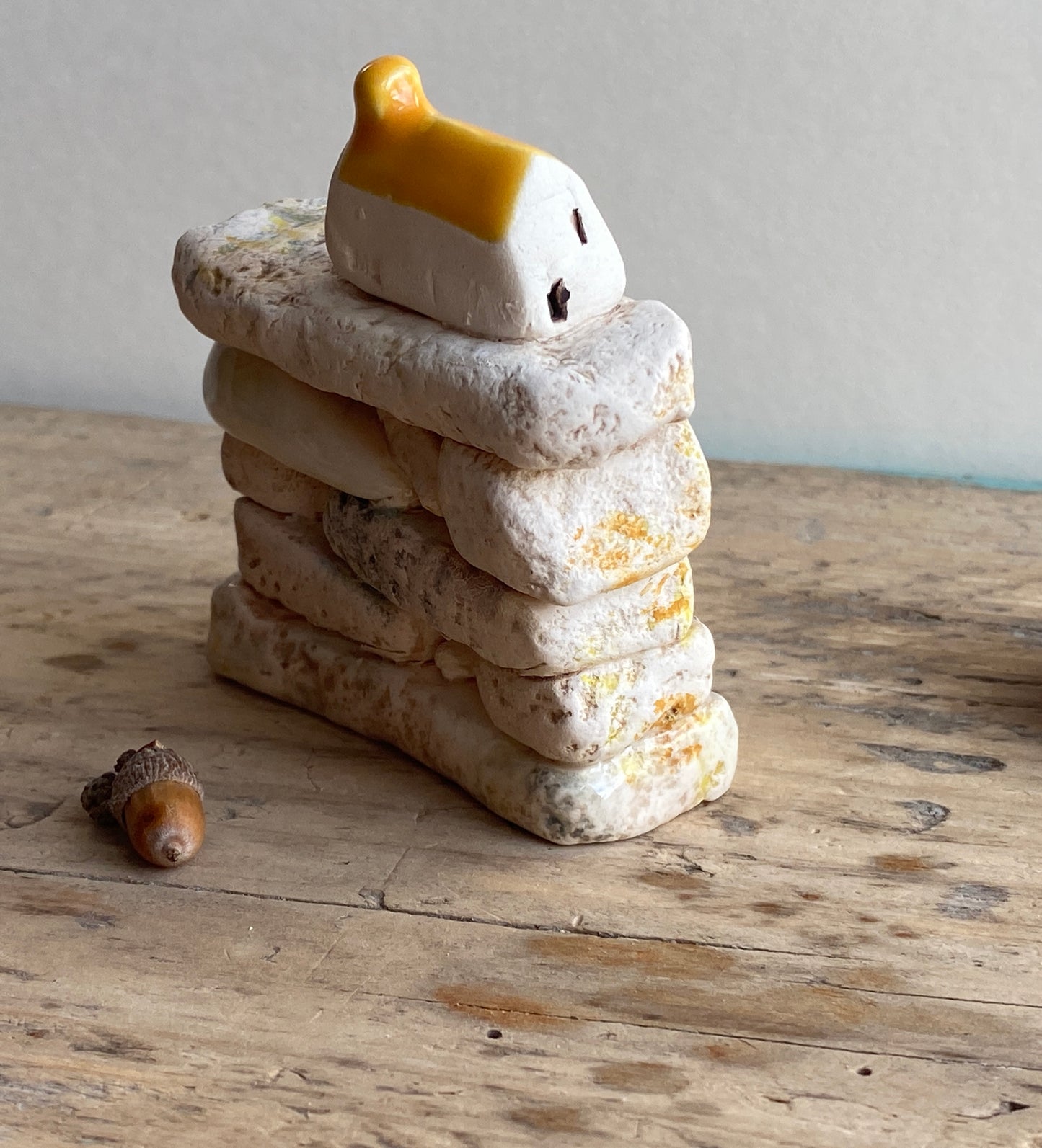 Mini House Sculpture- Inspired by my Yorkshire Village