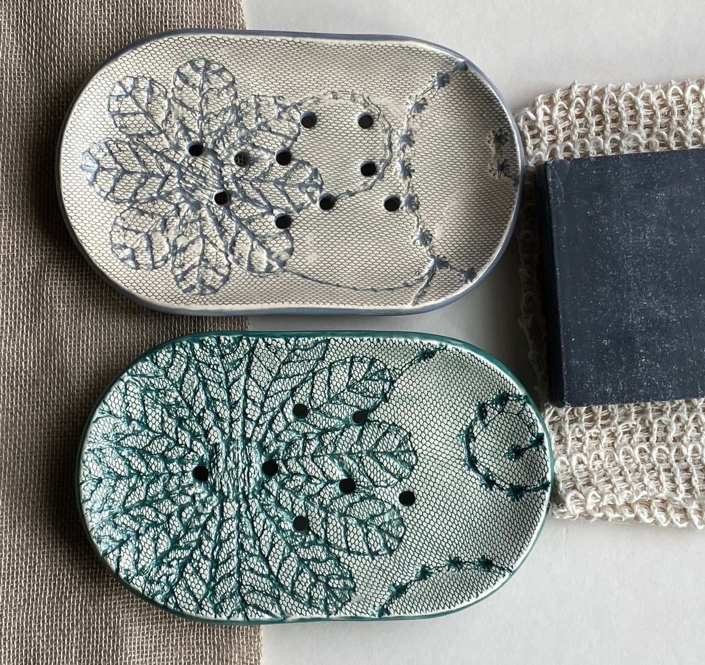 Handmade Ceramic Soap Dish