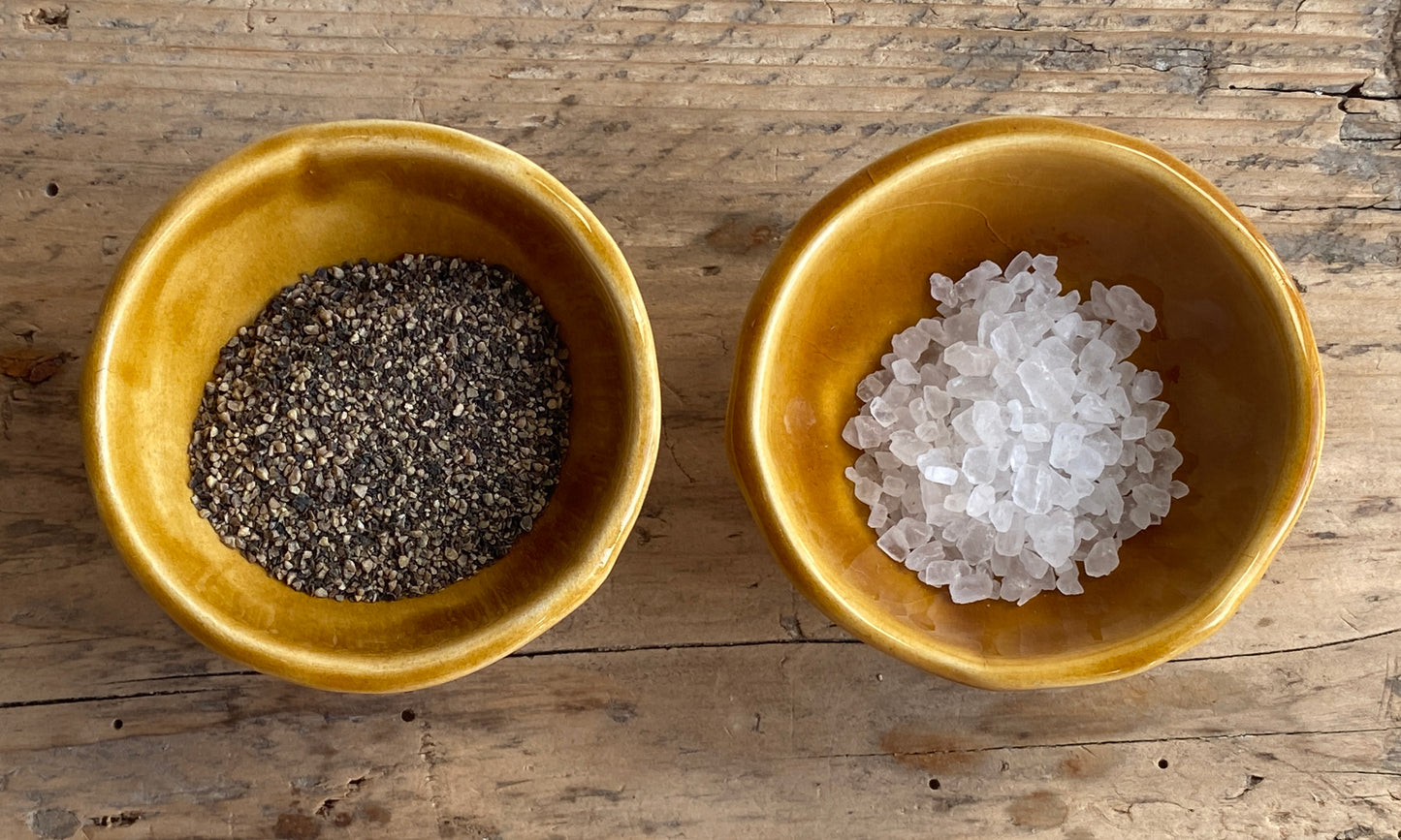 SALE Handmade Ceramic Seasoning Pinch pots Reduced from £20