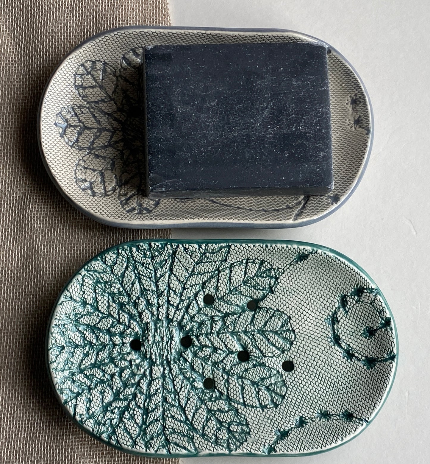 Handmade Ceramic Soap Dish