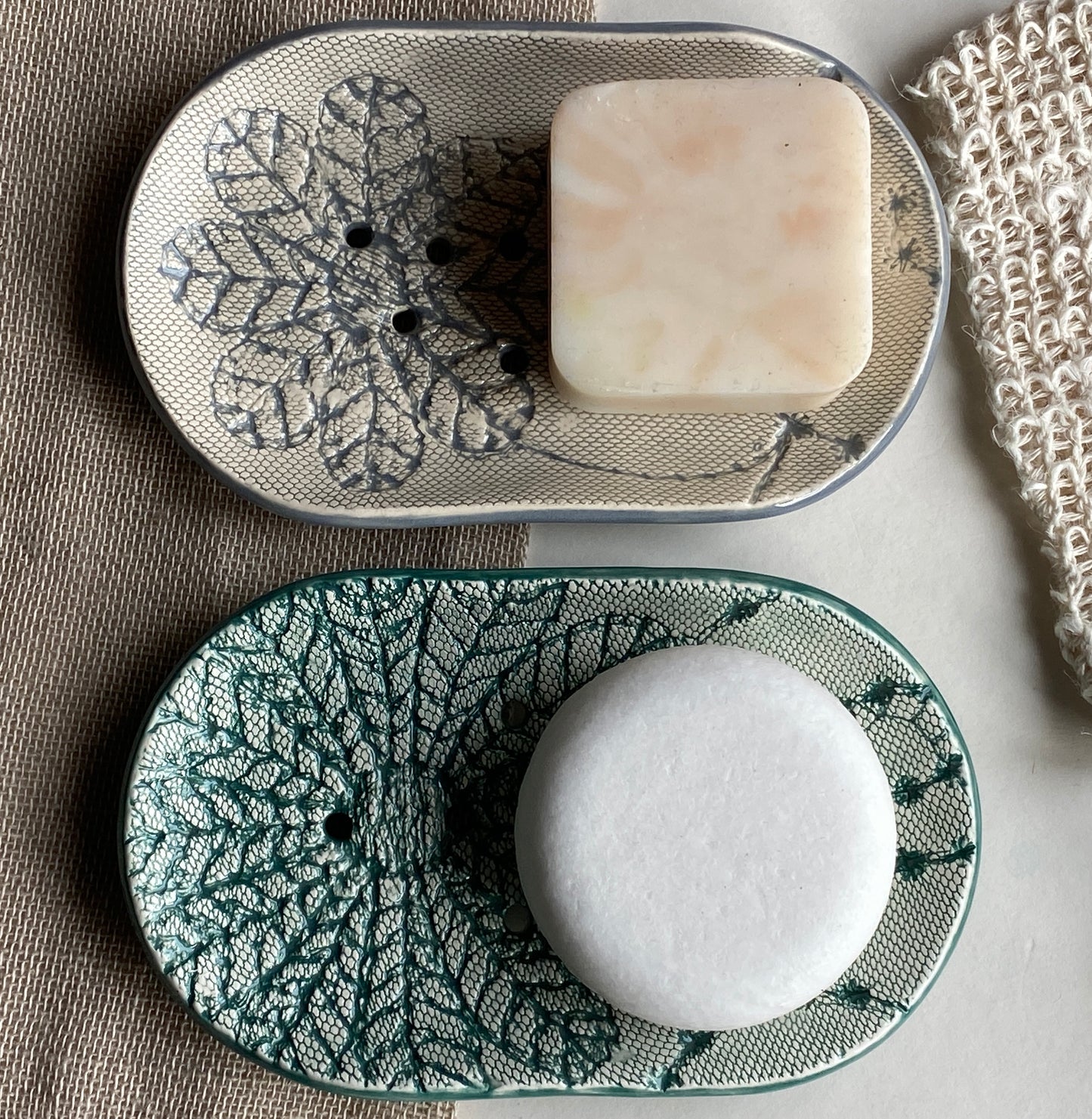 Handmade Ceramic Soap Dish