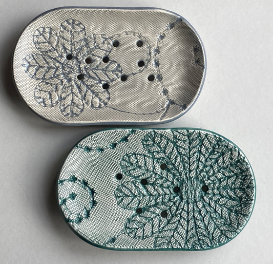 Handmade Ceramic Soap Dish
