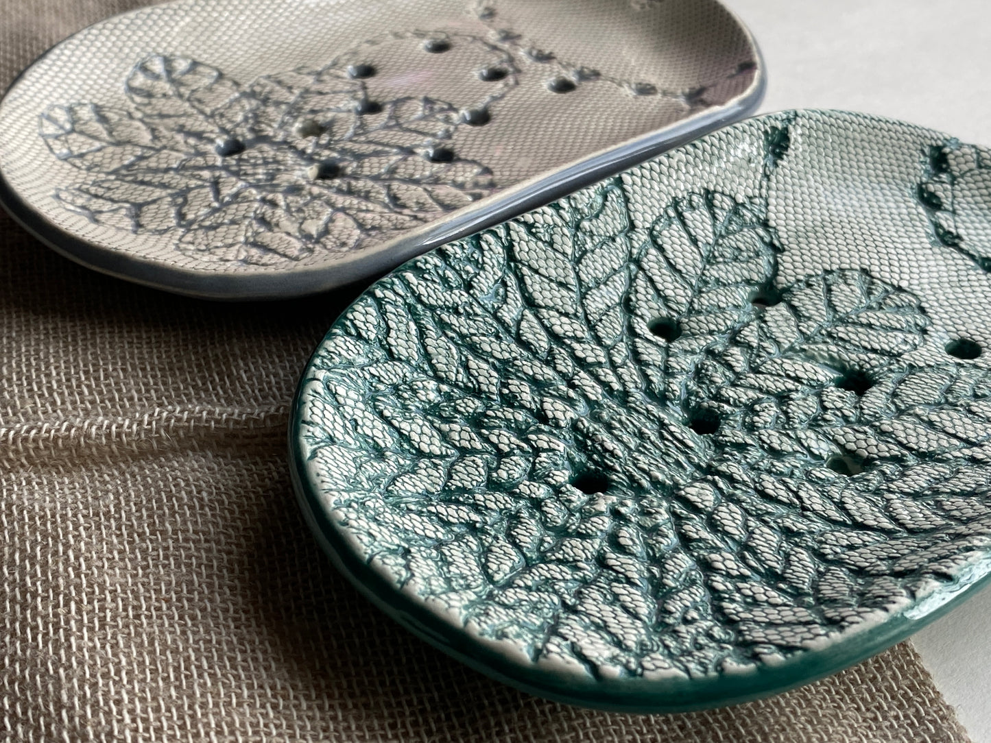 Handmade Ceramic Soap Dish