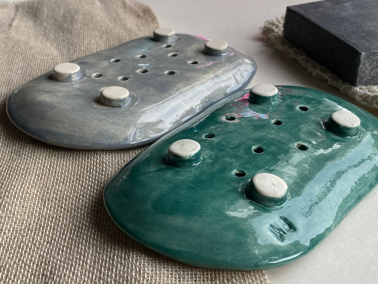 Handmade Ceramic Soap Dish