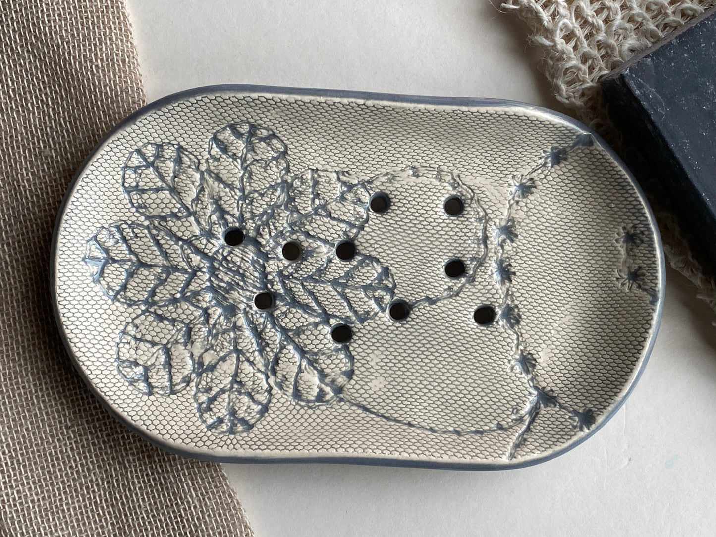 Handmade Ceramic Soap Dish