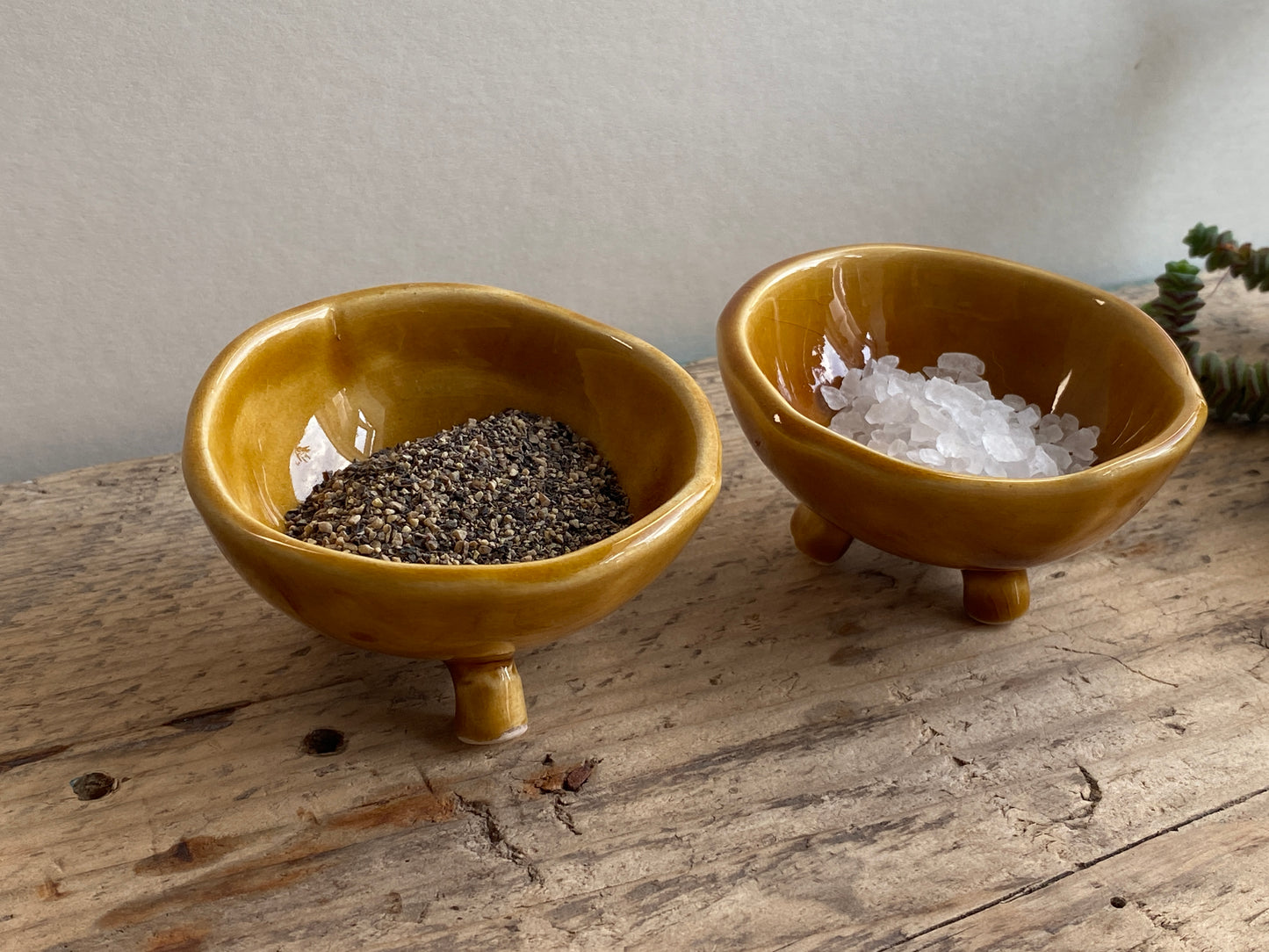 SALE Handmade Ceramic Seasoning Pinch pots Reduced from £20
