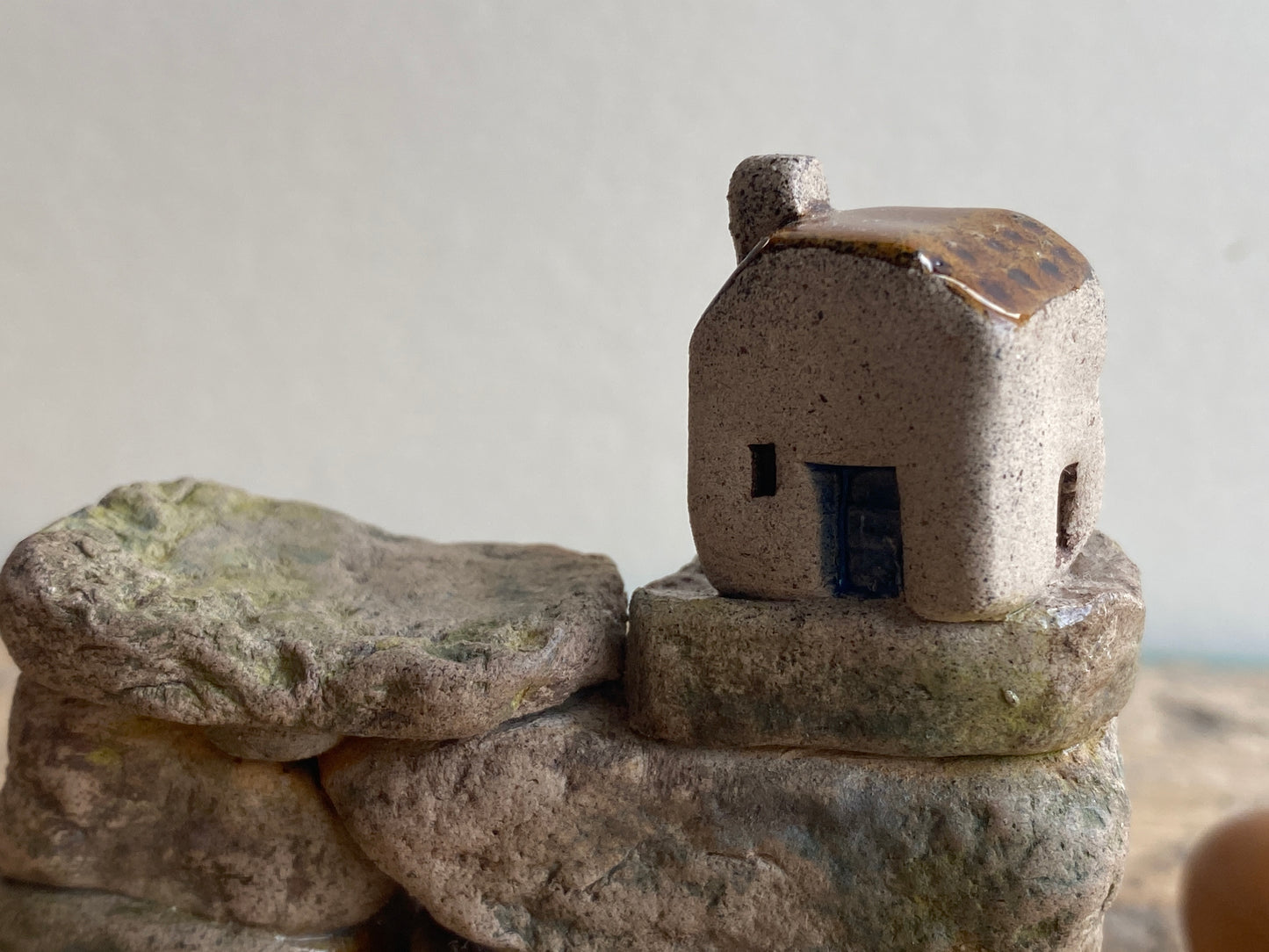 Mini House Sculpture- Inspired by my Yorkshire Village