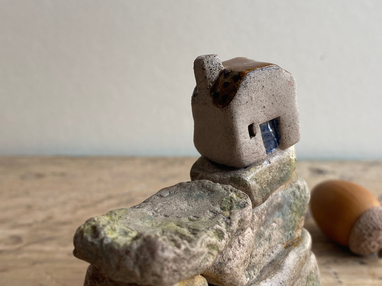 Mini House Sculpture- Inspired by my Yorkshire Village