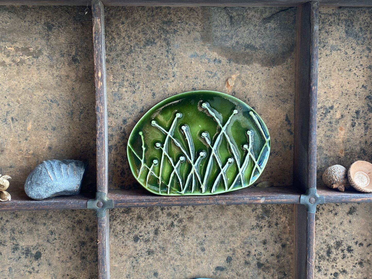 Handmade Brooches Botanical choice of colours