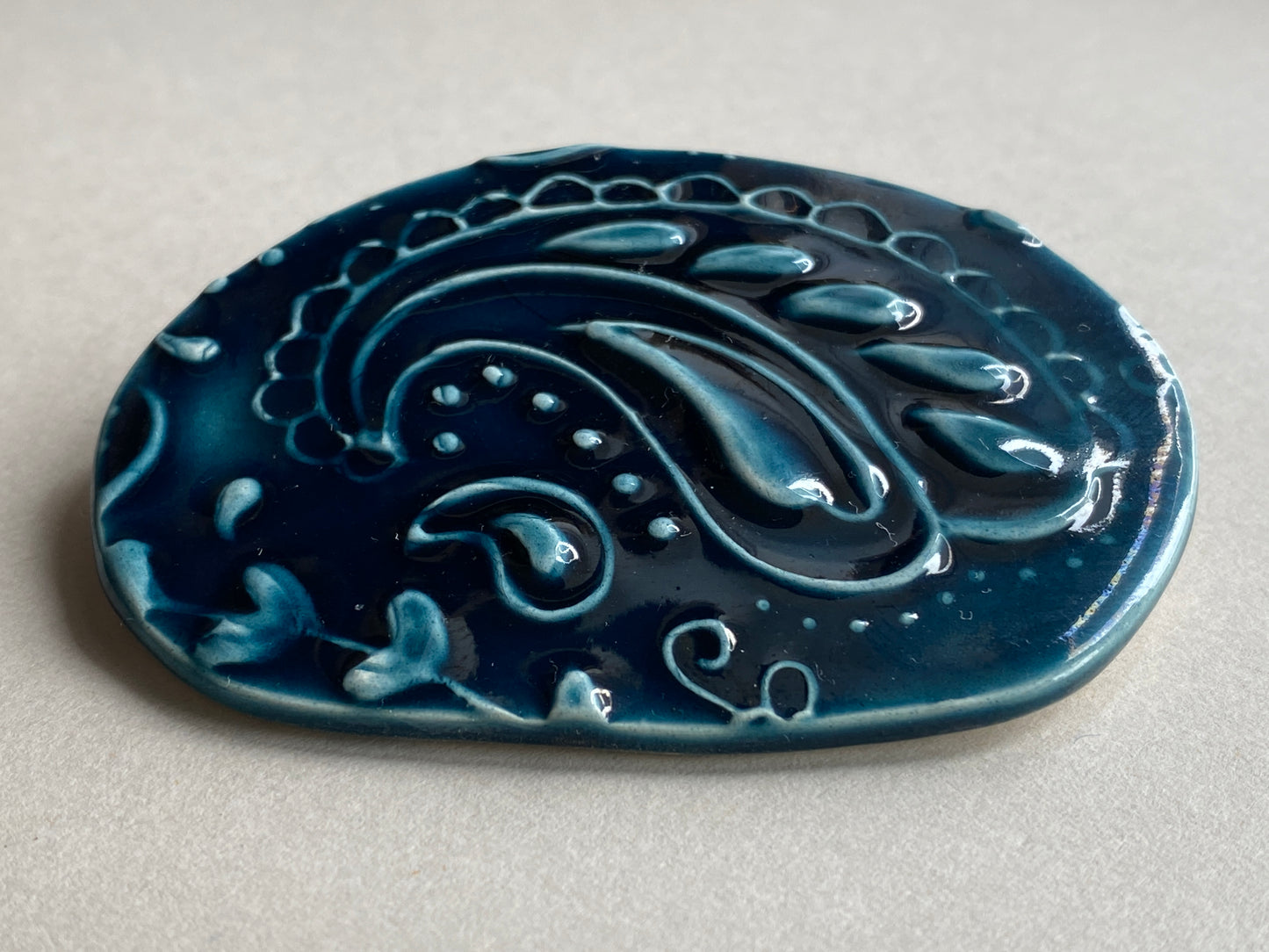 Handmade Brooches Botanical choice of colours