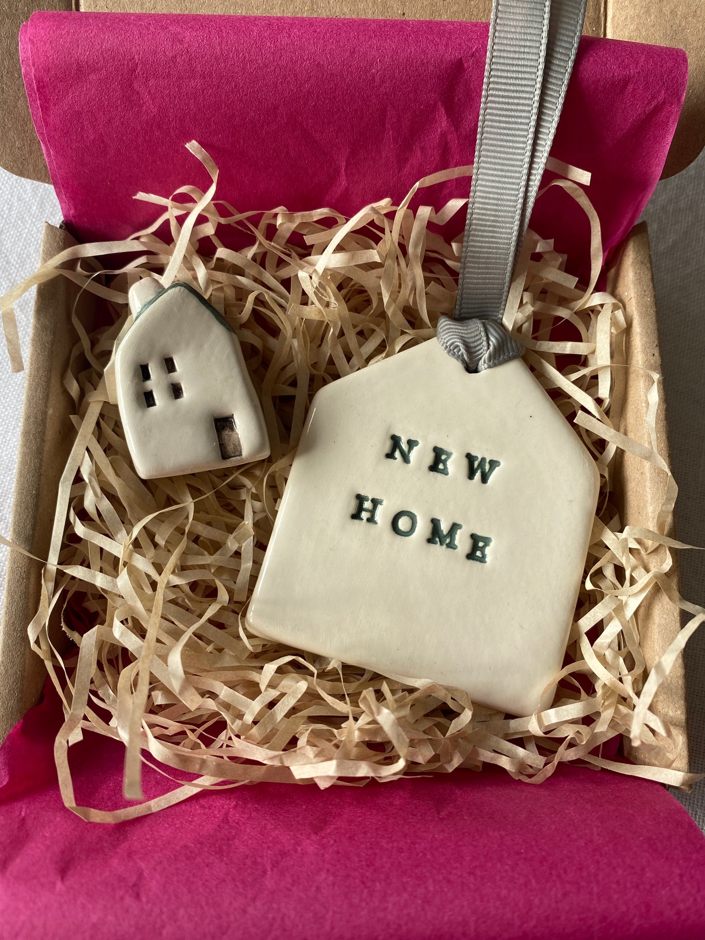 Postal Gift Box New Home
