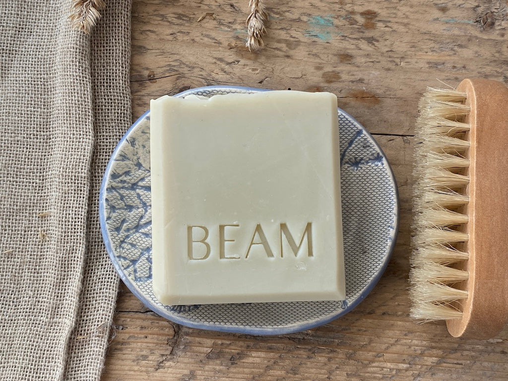 Handmade Ceramic Crochet Soap Dish