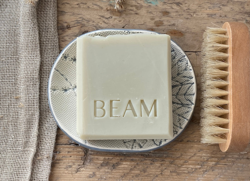 Handmade Ceramic Crochet Soap Dish