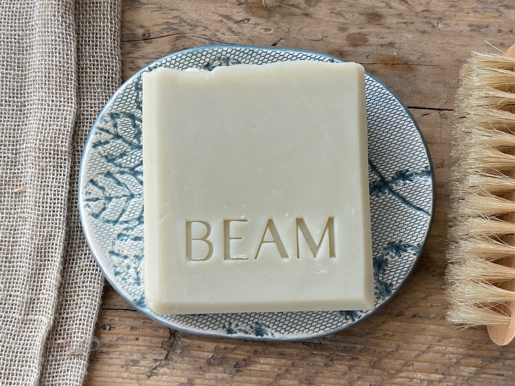 Handmade Ceramic Crochet Soap Dish