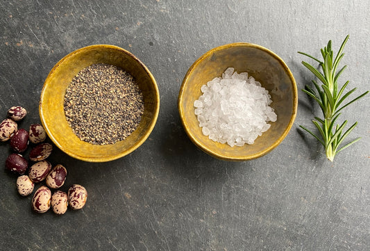 SALE Handmade Ceramic Seasoning Pinch pots Reduced from £20