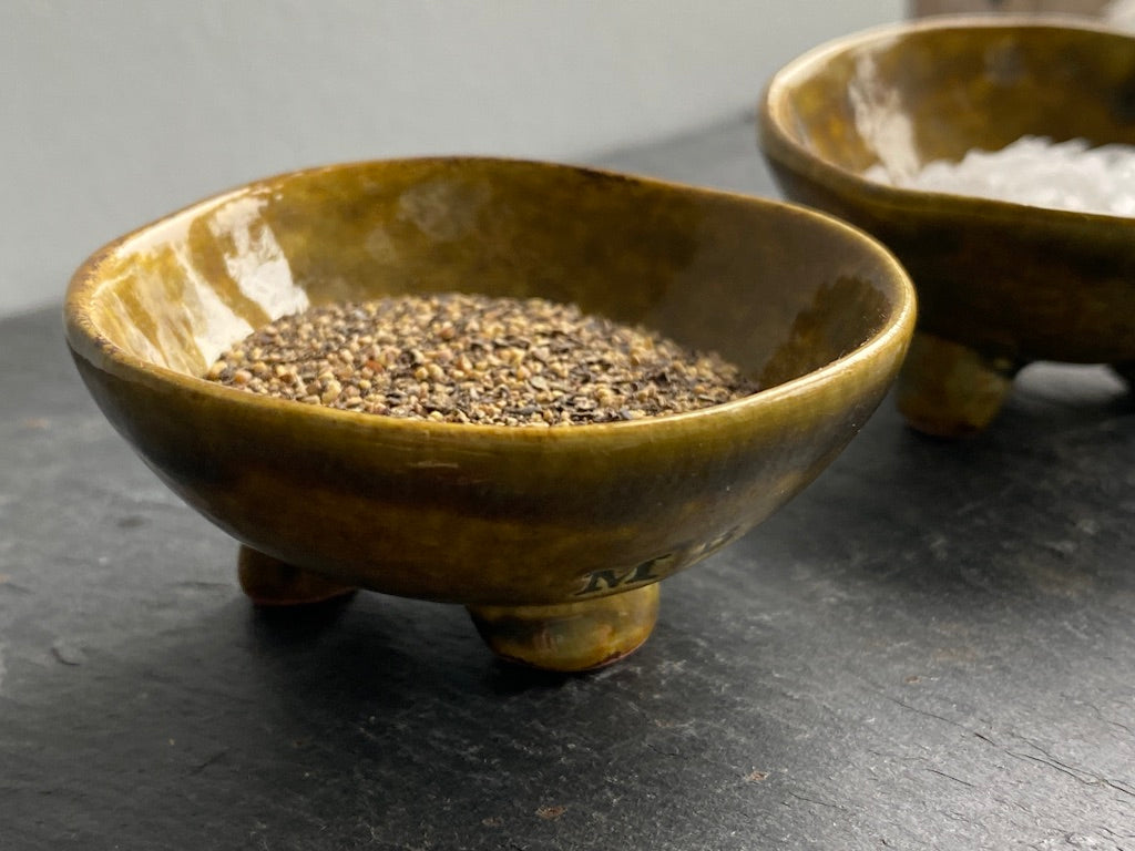 SALE Handmade Ceramic Seasoning Pinch pots Reduced from £20