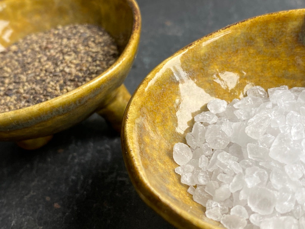 SALE Handmade Ceramic Seasoning Pinch pots Reduced from £20