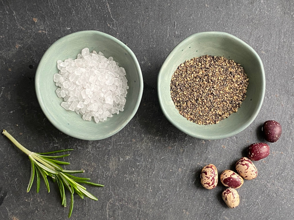 Sale Handmade Ceramic Seasoning Pinch pots Reduced from £20