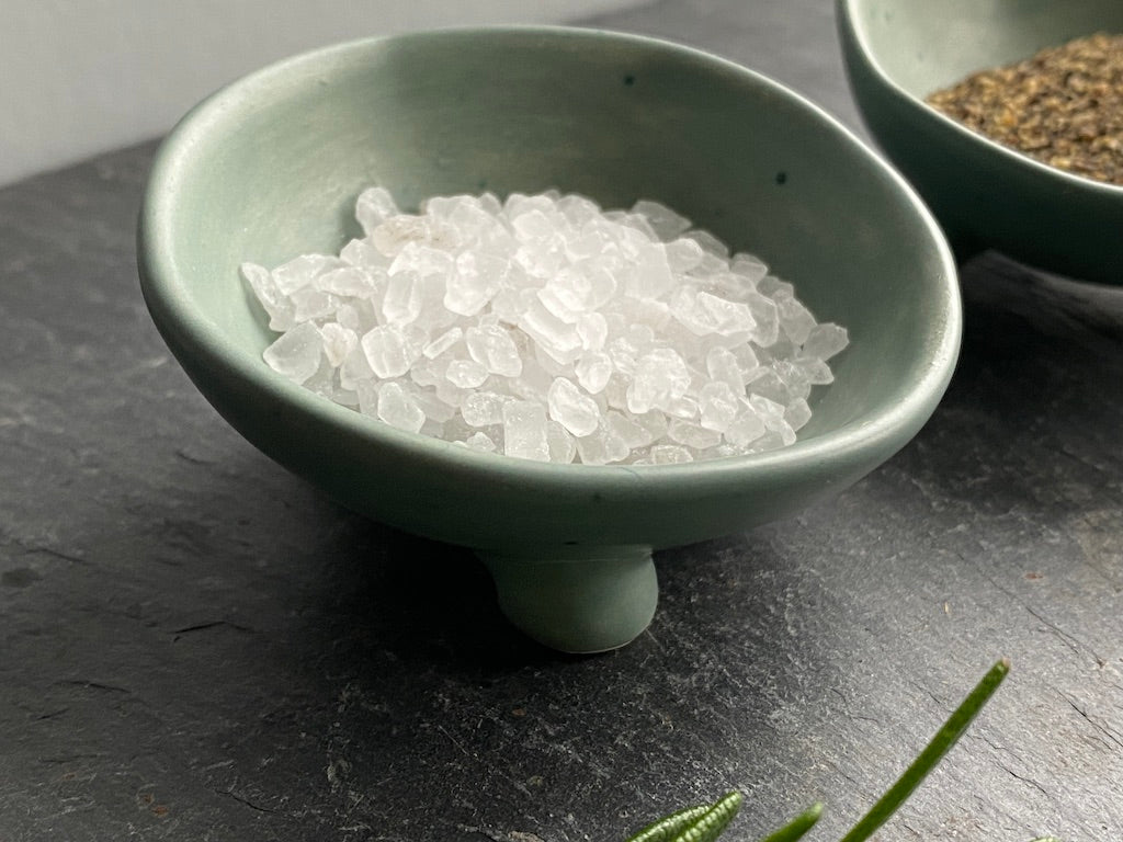 Sale Handmade Ceramic Seasoning Pinch pots Reduced from £20