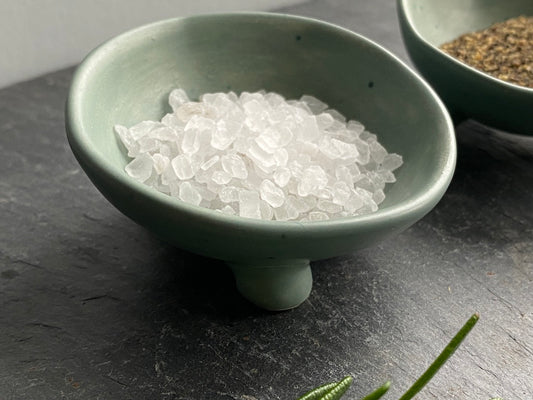 Sale Handmade Ceramic Seasoning Pinch pots Reduced from £20