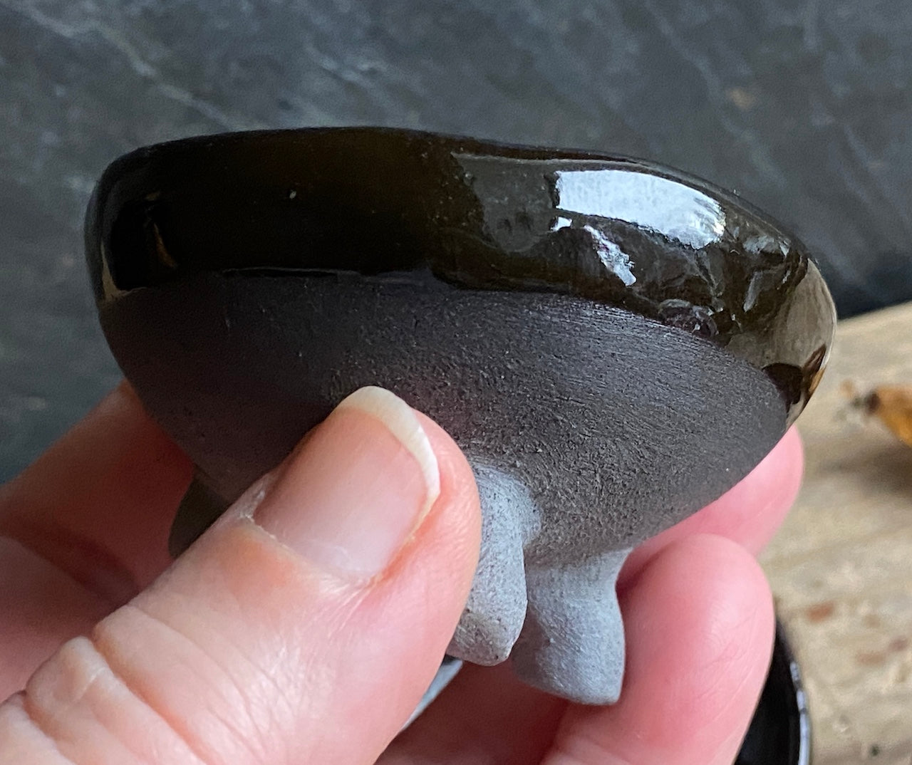 SALE Handmade Ceramic Seasoning Pinch pots Reduced from £20