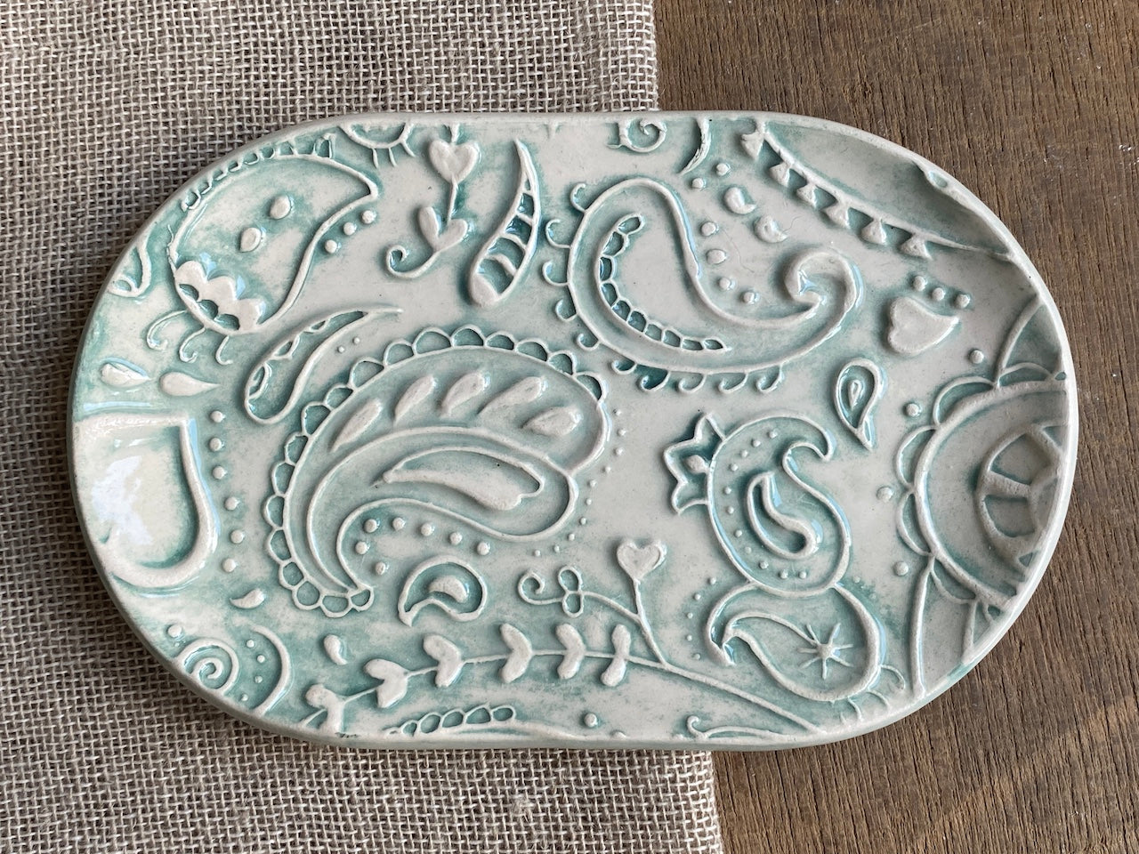 Handmade Ceramic Crafters Gift Box