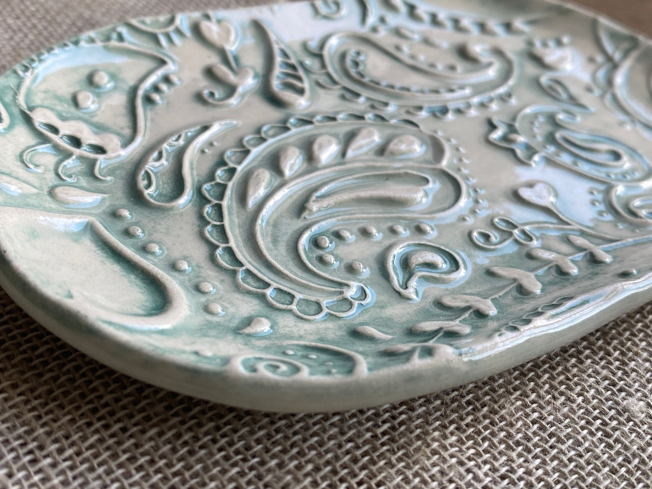 Handmade Ceramic Crafters Gift Box