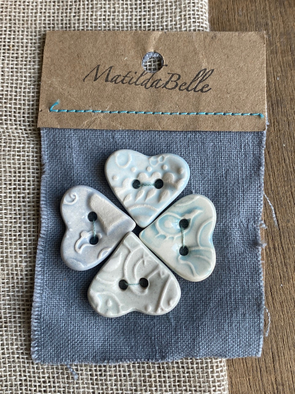 Handmade Ceramic Crafters Gift Box