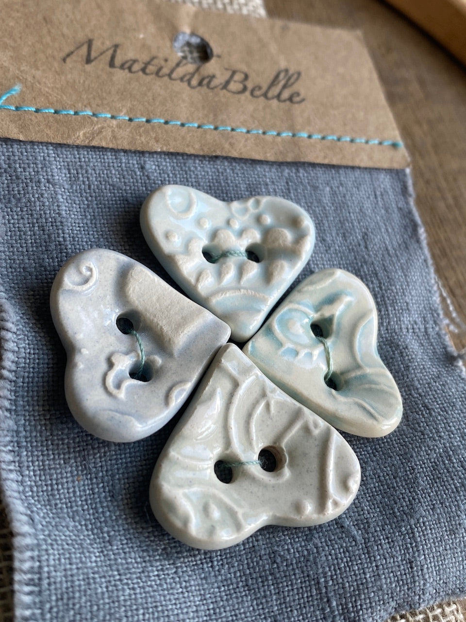 Handmade Ceramic Crafters Gift Box