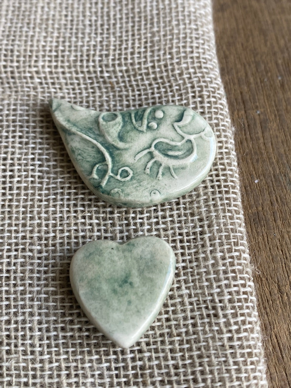 Handmade Ceramic Crafters Gift Box