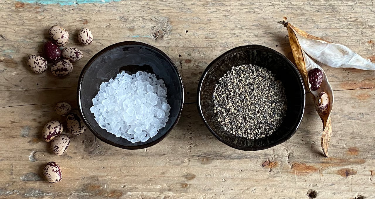 Handmade Ceramic Pinch Pots – Salt & Seasoning Bowls