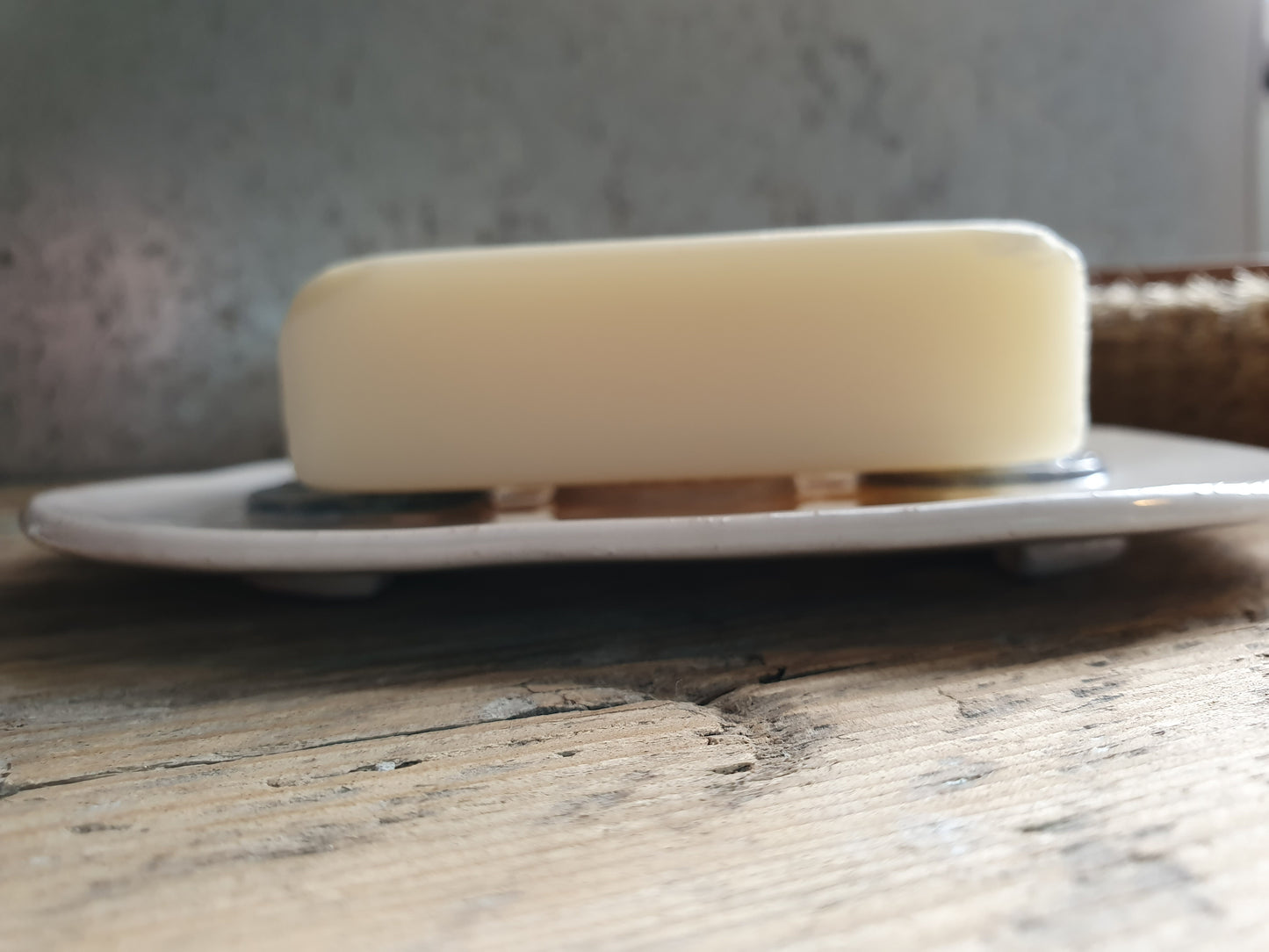 Stunning Handmade Ceramic Soap Dish