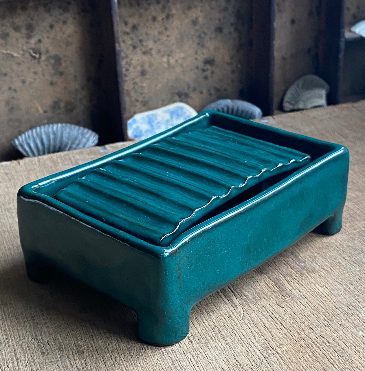 Handmade Ceramic Soap Dishes - Elegant & Functional Home Accessories