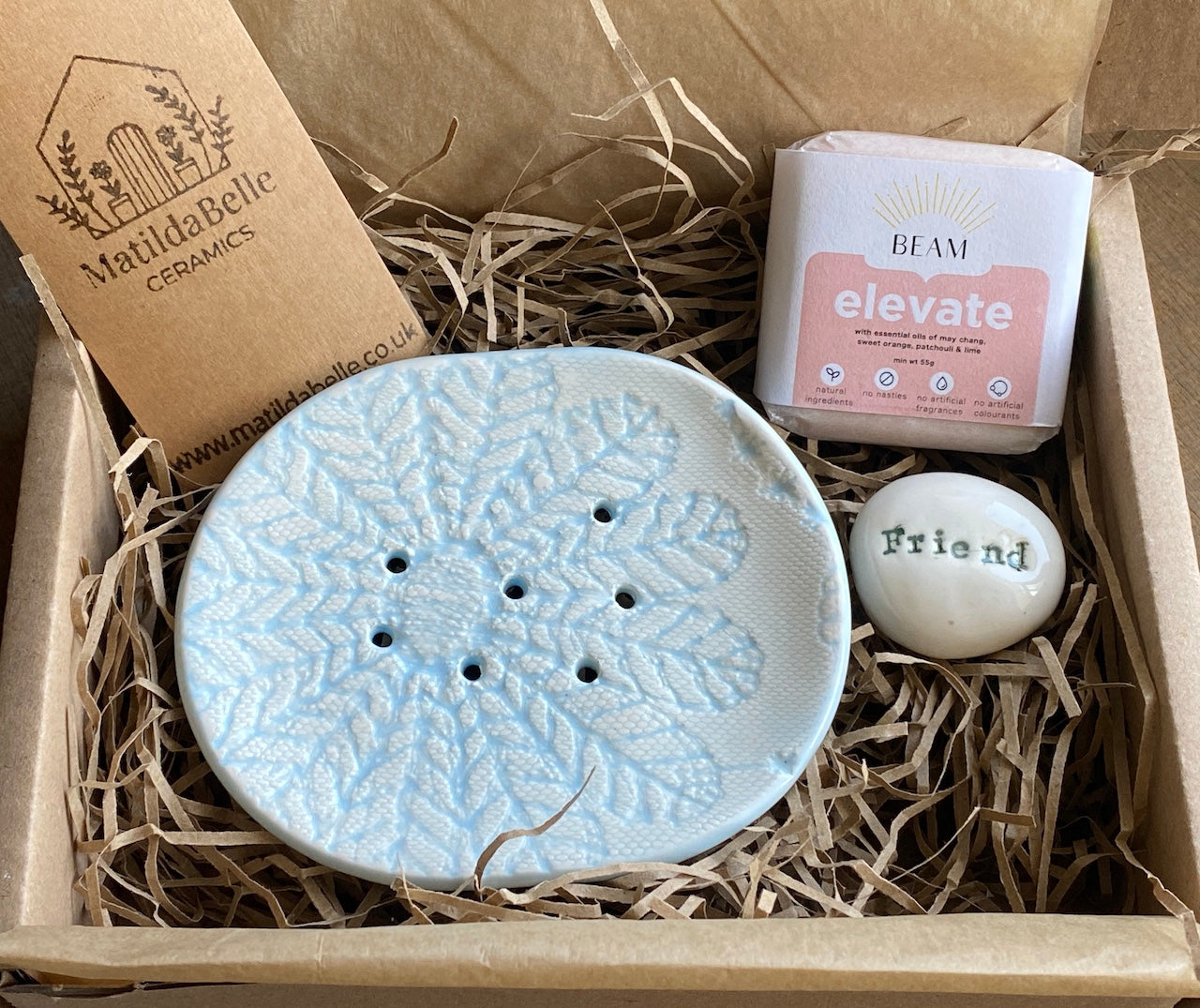 Handmade Ceramic Curated Gift Boxes - Artisan Crafted & Thoughtfully Designed