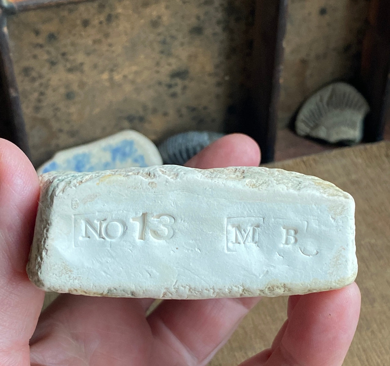 North Yorkshire Pottery Sculptures - Mini Dry Stone Wall with Village House