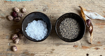 Handmade Ceramic Pinch Pots – Salt & Seasoning Bowls