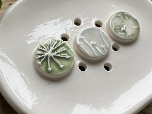 Stunning handmade Ceramic Soap Dish