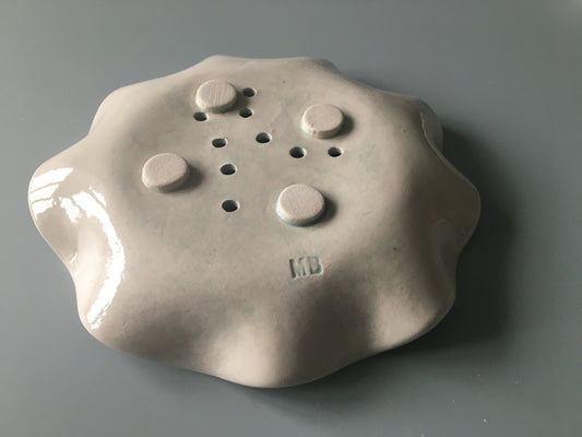 Unusual Handmade Ceramic Soapdish